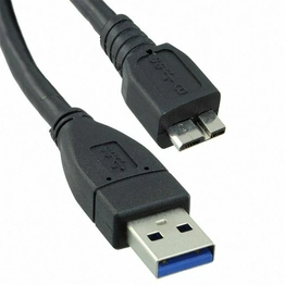 USB 3.0 A MICRO B CABLE Future Technology Devices International