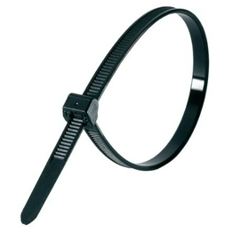 HellermannTyton 118-00066 T120ROS-PA66HS-BK image