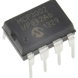 Microchip Technology MCP3002-I/P image