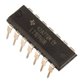 Texas Instruments LT1014DN image