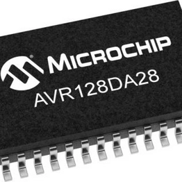Microchip Technology AVR128DA28-E/SO image