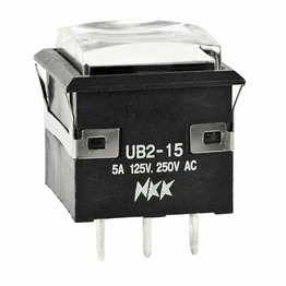 NKK Switches UB215KKW01N-4JA image