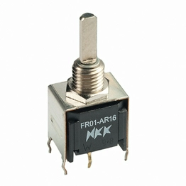 NKK Switches FR01AR16PB-W-S image