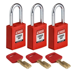 NYL-RED-38ST-KA3PK BRADY