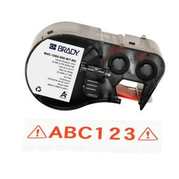 M4C-1000-595-WT-RD BRADY
