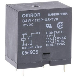 OMRON G4W-1112P-US-TV8 DC12 image