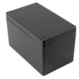 Hammond Manufacturing 1590Z163BK image