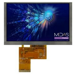 MDT0500D6IH-LVDS Midas Components