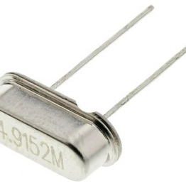 EUROQUARTZ 4.9152MHz HC49/4H/30/50/-40+85/18pF/ATF image