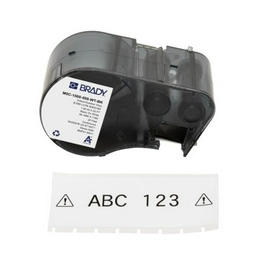 M5C-1500-595-WT-BK BRADY