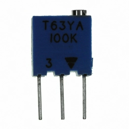 Vishay Intertechnology T63YA104KT20 image