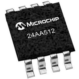 Microchip Technology 24AA512-I/SN image