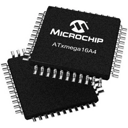 Microchip Technology ATXMEGA16A4-AU image