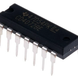 Texas Instruments CD4072BE image