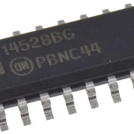ON Semiconductor MC14528BDG image