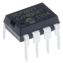 Microchip Technology MCP4821-E/P image