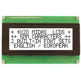 MC42005A6WK-FPTLW-V2 Midas Components