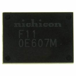 F110E607MFK nichicon