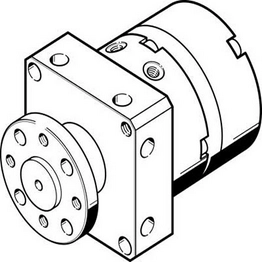 DSM-6-180-P-FF-FW FESTO
