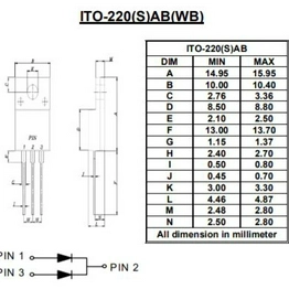 G40H100CTFW DIODES
