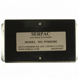 WM023RI,BK Serpac Electronic Enclosures