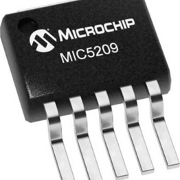 Microchip Technology MIC5209-2.5YS image