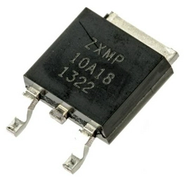 DIODES ZXMP10A18KTC image