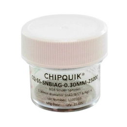 CQ-SS-SNBIAG-0.30MM-25000 CHIP QUIK