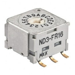 ND3-FR16P NKK Switches