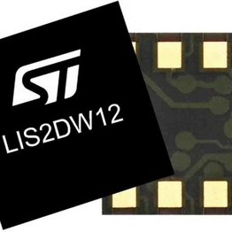 STMicroelectronics LIS2DW12TR image