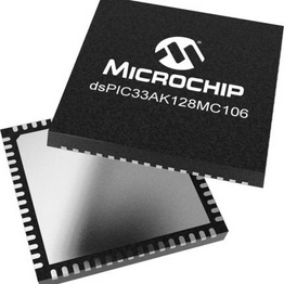 Microchip Technology dsPIC33AK128MC106-I/PT image