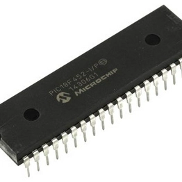 Microchip Technology PIC18F452-I/P image