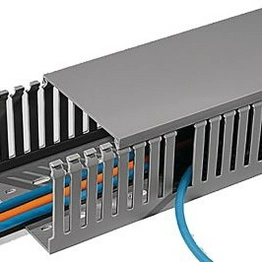 185-42020 HTWD-PD-20X20-PVC-GY HellermannTyton