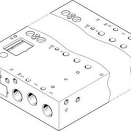 VABM-L1-14G-G14-8-GR FESTO