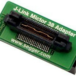 SEGGER Microcontroller 8.06.08 J-LINK MICTOR 38 ADAPTER image