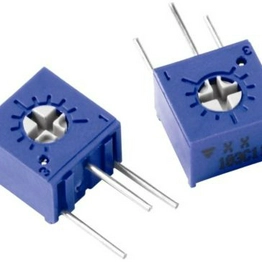 Vishay Intertechnology T73YE103KT20 image