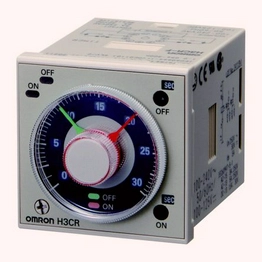 OMRON H3CR-F8 AC24-48/DC12-48 image