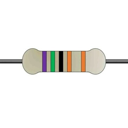 YAGEO MFR50SFTE52-7K5 image