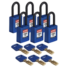 NYL-BLU-38PL-KA6PK BRADY