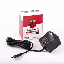 RPI4 PSU US BLACK BULK Raspberry Pi