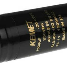 KEMET ALS30A102DE250 image