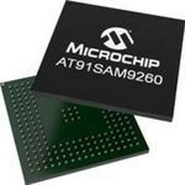 AT91SAM9CN12B-CUR Microchip Technology