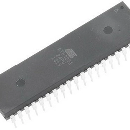 Microchip Technology AT89S51-24PU image
