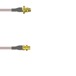 Q-2U0100001.25M Amphenol Custom Cable