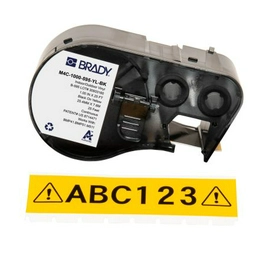 M4C-1000-595-YL-BK BRADY