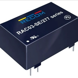 RECOM Power RAC03-24SE/277 image