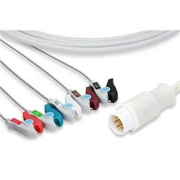 78671A DIRECT-CONNECT ECG CABLES PINCH/GRABBER International Lighting