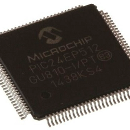 Microchip Technology PIC24EP512GU810-I/PT image