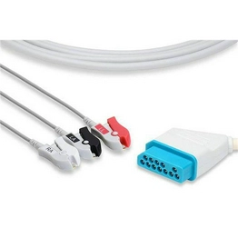 BSM-9101 DIRECT-CONNECT ECG CABLES PINCH/GRABBER International Lighting