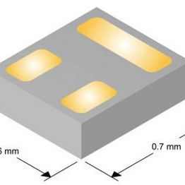 Texas Instruments CSD25501F3T image
